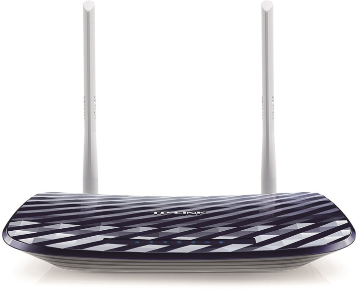 TP-Link Archer C20 AC750 Dual Band Wireless Router in the group COMPUTERS & PERIPHERALS / Network / Routrar at TP E-commerce Nordic AB (38-55759)