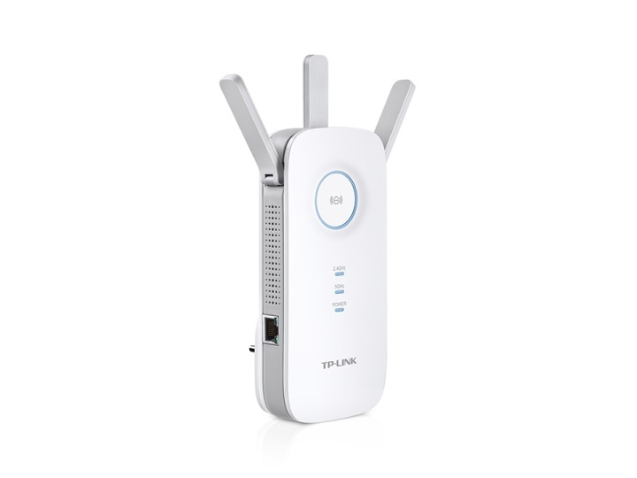 TP-LINK RE450 - Accesspunkt, 802.11ac, 1750Mbps, vit in the group COMPUTERS & PERIPHERALS / Network / Access points at TP E-commerce Nordic AB (38-55786)