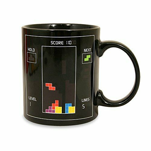 Tetris mug, Heat-changing in the group HOME, HOUSEHOLD & GARDEN / Kitchen utensils / Other kitchen tools at TP E-commerce Nordic AB (38-5581)