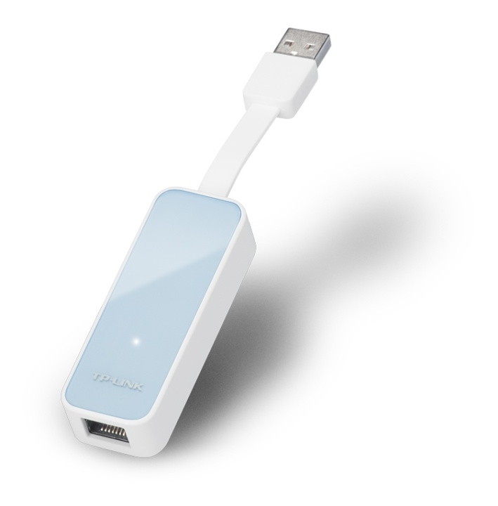 TP-LINK USB 2.0 network adapter, 100Mbps, 1xRJ45 FM, white in the group COMPUTERS & PERIPHERALS / Network / Network cards / USB at TP E-commerce Nordic AB (38-55824)
