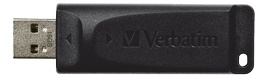 Verbatim slider USB Drive, 16GB, USB 2.0, black in the group HOME ELECTRONICS / Storage media / USB memory / USB 2.0 at TP E-commerce Nordic AB (38-55952)