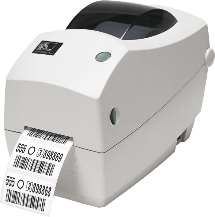 Zebra TT Printer TLP2824 Plus, 203DPI, Euro cords in the group COMPUTERS & PERIPHERALS / Printers & Accessories / Printers / Zebra & Lable printers at TP E-commerce Nordic AB (38-56013)