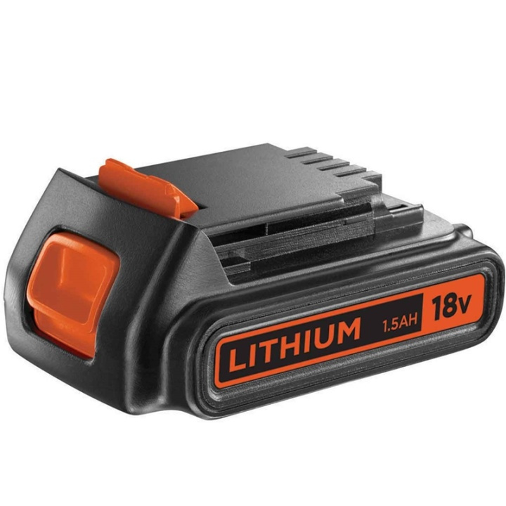 Black & Decker 18V 1.5Ah Lithium Batteri in the group HOME, HOUSEHOLD & GARDEN / Tools / Other power tools at TP E-commerce Nordic AB (38-56120)