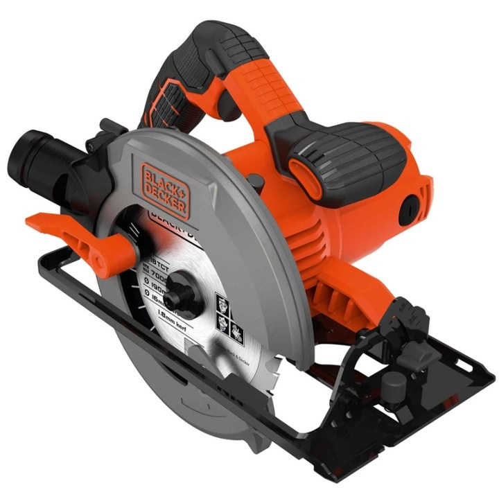 Black & Decker Cikelsåg 1500W 66mm in the group HOME, HOUSEHOLD & GARDEN / Tools / Saws at TP E-commerce Nordic AB (38-56121)