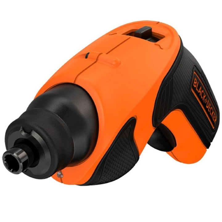 Black & Decker Skruvdragare Lithium-ion 3,6V in the group HOME, HOUSEHOLD & GARDEN / Tools / Screwdrivers at TP E-commerce Nordic AB (38-56122)