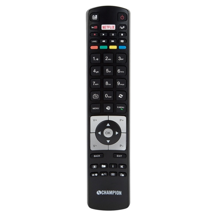 Champion Fjärkontroll CH TV 50+55+65 in the group HOME ELECTRONICS / Audio & Picture / TV & Accessories / Remote controls at TP E-commerce Nordic AB (38-56232)
