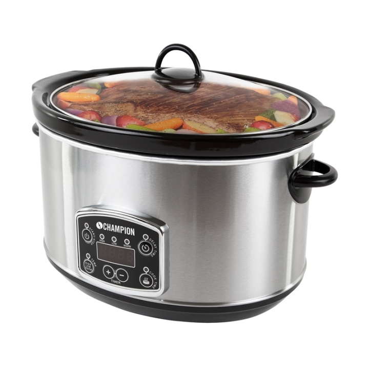 Champion Slowcooker 4,5l in the group HOME, HOUSEHOLD & GARDEN / Household appliances / Slowcookers at TP E-commerce Nordic AB (38-56235)
