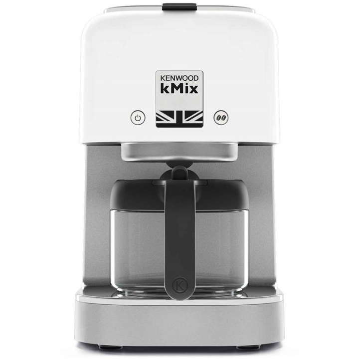 Kenwood Kaffebryggare COX750WH Vit in the group HOME, HOUSEHOLD & GARDEN / Household appliances / Coffee makers and accessories / Drip coffee makers at TP E-commerce Nordic AB (38-56304)