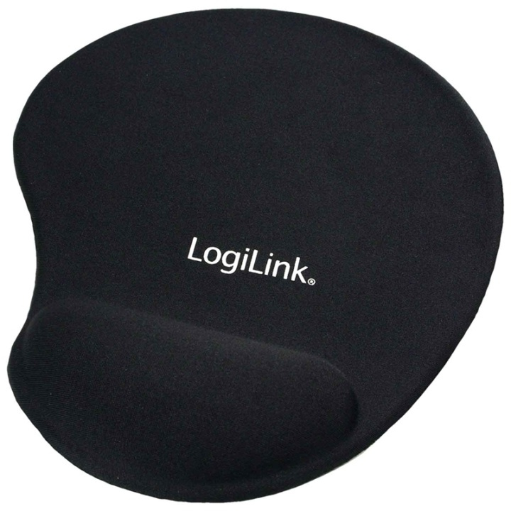 LogiLink Musmatta med handledsstöd Gel in the group COMPUTERS & PERIPHERALS / Mice & Keyboards / Mouse pads at TP E-commerce Nordic AB (38-56336)