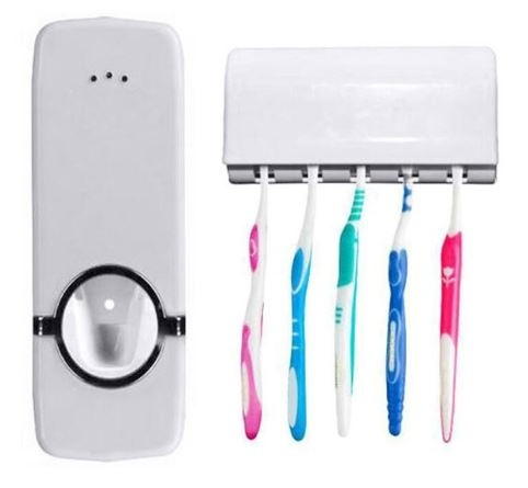 Automatic toothpaste dispenser in the group Sport, leisure & Hobby / Fun stuff / Smart home at TP E-commerce Nordic AB (38-5634)