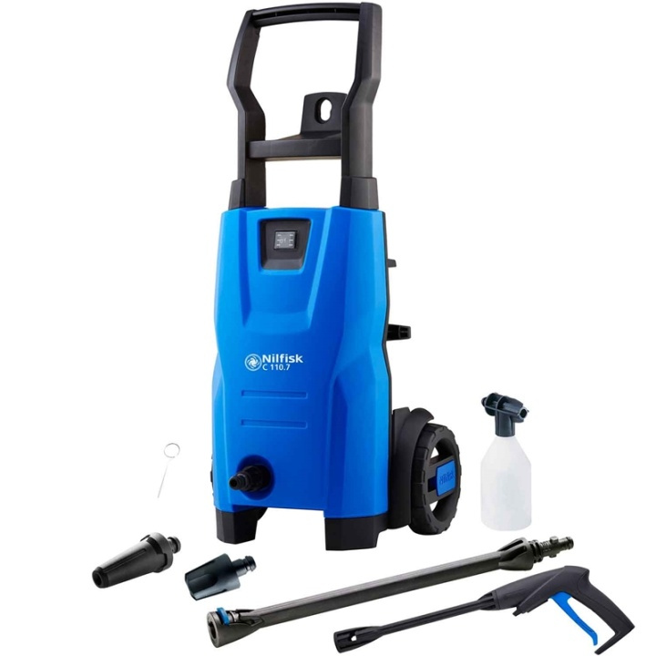 Nilfisk Högtryckstvätt C 110.7-5 X-TRA in the group HOME, HOUSEHOLD & GARDEN / Garden products / High presure washer at TP E-commerce Nordic AB (38-56350)