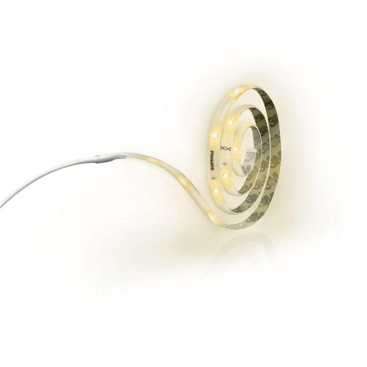 Philips LED Lightstrips Varmvit 5m in the group HOME ELECTRONICS / Lighting / LED strips at TP E-commerce Nordic AB (38-56403)