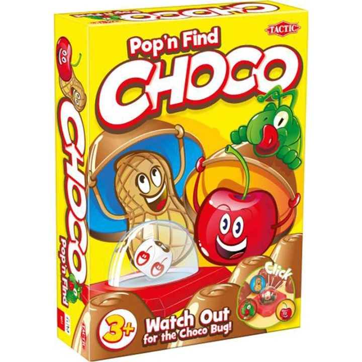 Tactic Spel Choco in the group TOYS, KIDS & BABY PRODUCTS / Toys / Board games / Family Games at TP E-commerce Nordic AB (38-56520)