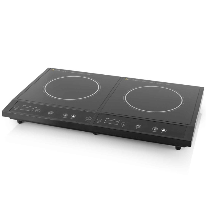 Tristar Induktionsspis med 2 kokplattor in the group HOME, HOUSEHOLD & GARDEN / Household appliances / Cooktops and Hot plates at TP E-commerce Nordic AB (38-56565)