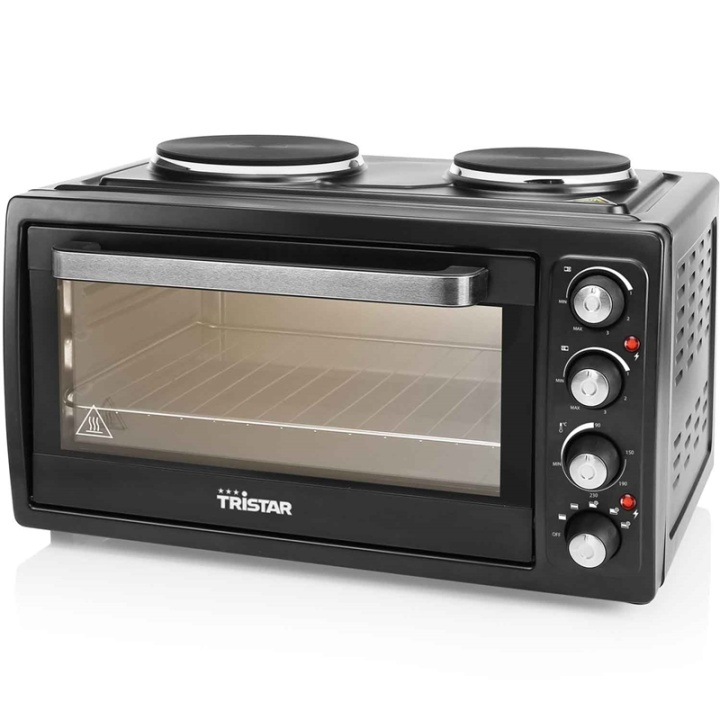 Tristar Bänkspis m.2 plattor Varmluft in the group HOME, HOUSEHOLD & GARDEN / Household appliances / Cooktops and Hot plates at TP E-commerce Nordic AB (38-56567D)