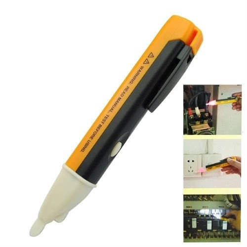 Test pen for voltage, with LED indicator and flashlight in the group Sport, leisure & Hobby / Fun stuff / Smart home at TP E-commerce Nordic AB (38-5674)