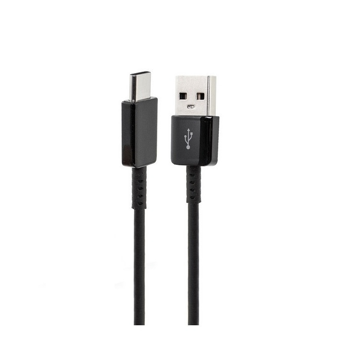 Kabel USB Samsung EP-DG950, Svart, Bulk in the group SMARTPHONE & TABLETS / Chargers & Cables / Cables / Cables Type C at TP E-commerce Nordic AB (38-56740)
