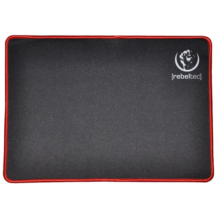 Rebeltec SliderM+ mouse pad for gaming, black, 3 mm thick in the group COMPUTERS & PERIPHERALS / GAMING / Mouse pad at TP E-commerce Nordic AB (38-56766)