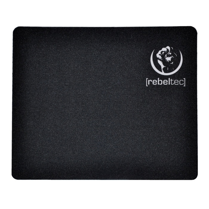 Rebeltec SliderS, mouse pad for GAMING, black in the group COMPUTERS & PERIPHERALS / GAMING / Mouse pad at TP E-commerce Nordic AB (38-56767)
