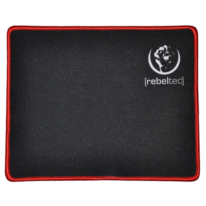 Rebeltec SliderS+, mouse pad for gaming, black/red in the group COMPUTERS & PERIPHERALS / GAMING / Mouse pad at TP E-commerce Nordic AB (38-56768)