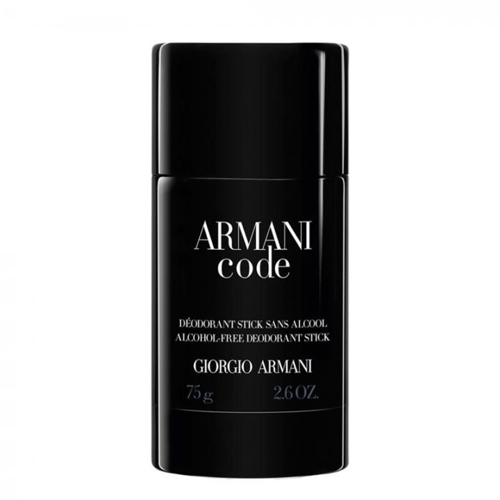 Armani Code Pour Homme Deostick 75ml in the group BEAUTY & HEALTH / Fragrance & Perfume / Deodorants / Deodorant for women at TP E-commerce Nordic AB (38-56890)