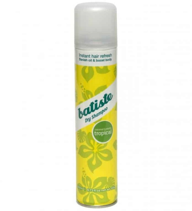 Batiste Dry Shampoo Tropical 200ml in the group BEAUTY & HEALTH / Hair & Styling / Hair care / Dry schampoo at TP E-commerce Nordic AB (38-56903)
