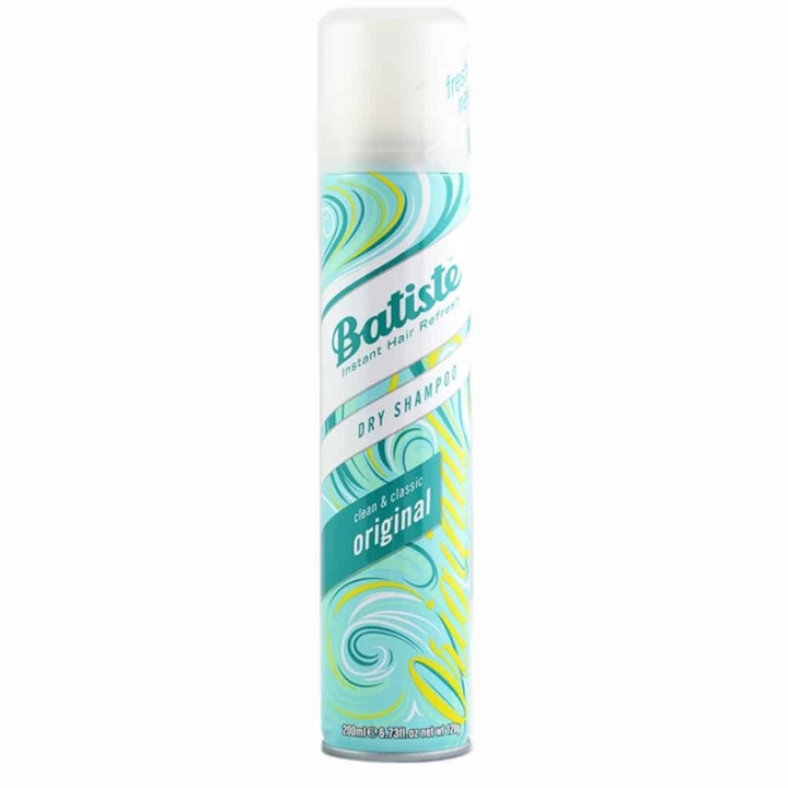 Batiste Dry Shampoo Original 200ml in the group BEAUTY & HEALTH / Hair & Styling / Hair care / Dry schampoo at TP E-commerce Nordic AB (38-56905)