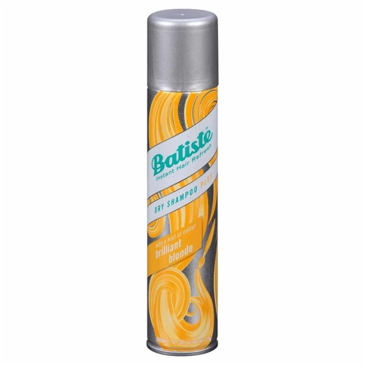 Batiste Dry Shampoo Brilliant Blonde 200ml in the group BEAUTY & HEALTH / Hair & Styling / Hair care / Dry schampoo at TP E-commerce Nordic AB (38-56907)