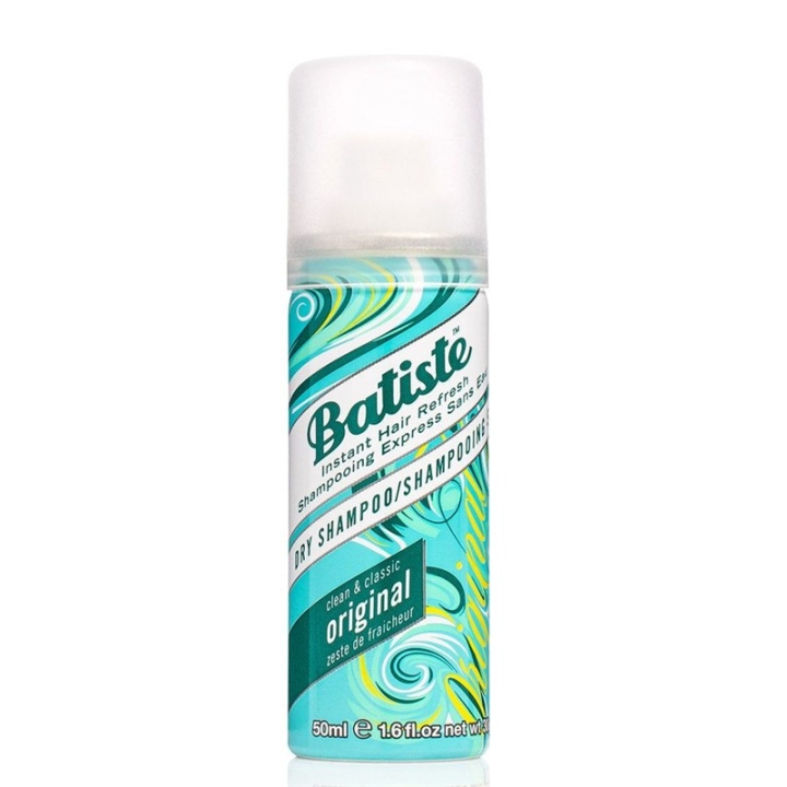Batiste Dry Shampoo On The Go Original 50ml in the group BEAUTY & HEALTH / Hair & Styling / Hair care / Dry schampoo at TP E-commerce Nordic AB (38-56908)