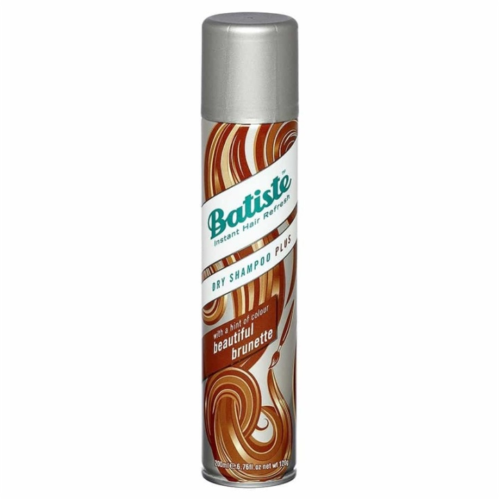 Batiste Dry Shampoo Beautiful Brunette 200ml in the group BEAUTY & HEALTH / Hair & Styling / Hair care / Dry schampoo at TP E-commerce Nordic AB (38-56910)