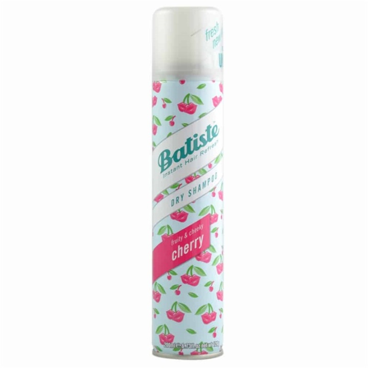 Batiste Dry Shampoo Cherry 200ml in the group BEAUTY & HEALTH / Hair & Styling / Hair care / Dry schampoo at TP E-commerce Nordic AB (38-56911)