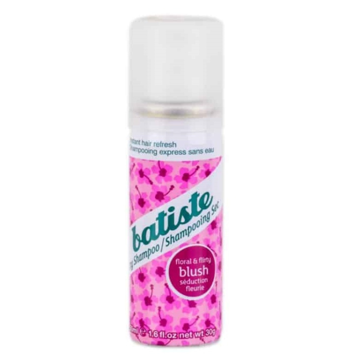 Batiste Dry Shampoo On The Go Blush 50ml in the group BEAUTY & HEALTH / Hair & Styling / Hair care / Dry schampoo at TP E-commerce Nordic AB (38-56912)