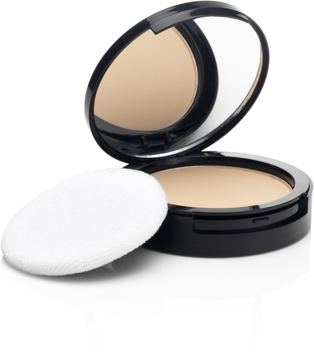 Beauty UK NEW Face Powder Compact No.3 in the group BEAUTY & HEALTH / Makeup / Facial makeup / Powders at TP E-commerce Nordic AB (38-56916)