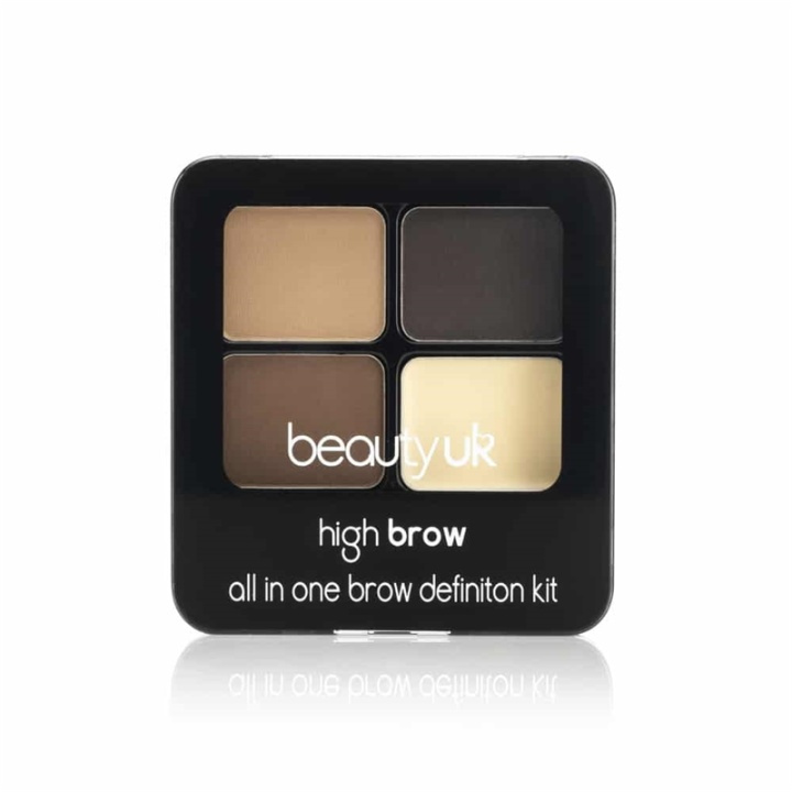 Beauty UK Eyebrow Kit in the group BEAUTY & HEALTH / Makeup / Eyes & Eyebrows / Eyebrow kits at TP E-commerce Nordic AB (38-56918)