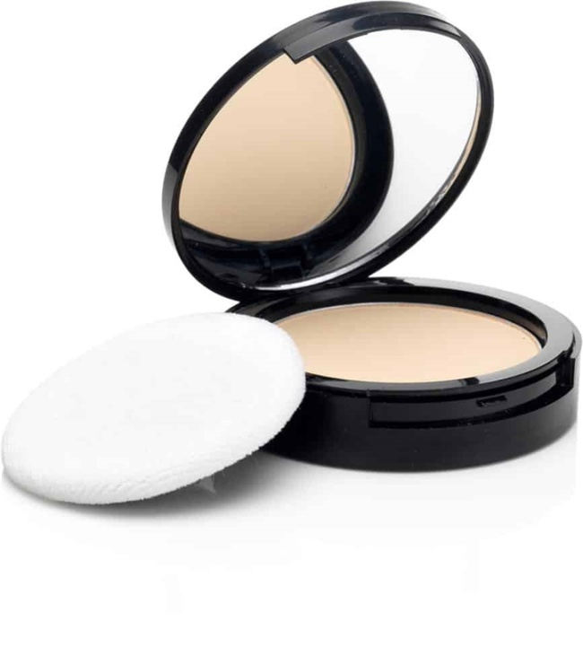 Beauty UK NEW Face Powder Compact No.2 in the group BEAUTY & HEALTH / Makeup / Facial makeup / Powders at TP E-commerce Nordic AB (38-56920)