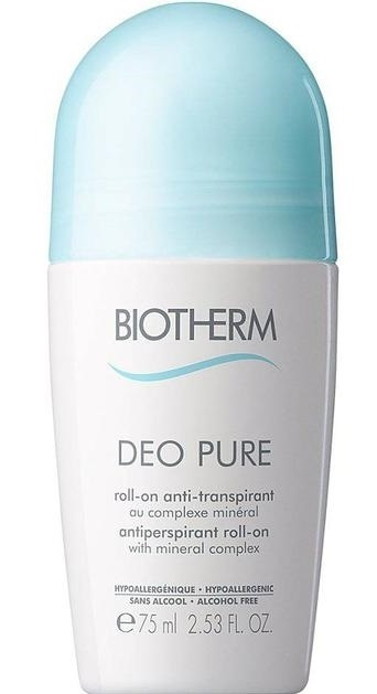 Biotherm Deo Pure Antiperspirant Roll-On 75ml in the group BEAUTY & HEALTH / Fragrance & Perfume / Deodorants / Deodorant for men at TP E-commerce Nordic AB (38-56926)