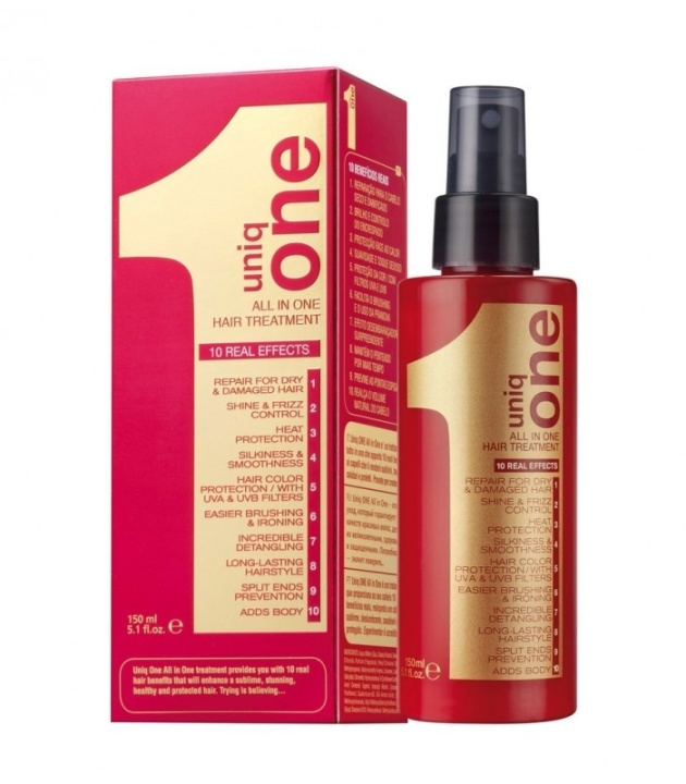 Revlon Uniq One All in One Hair Treatment 150ml in the group BEAUTY & HEALTH / Hair & Styling / Hair care / Conditioner spray/cure at TP E-commerce Nordic AB (38-56959)