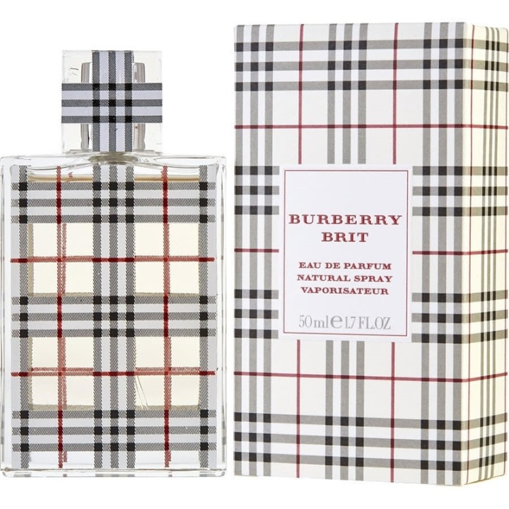Burberry Brit Women Edp 50ml in the group BEAUTY & HEALTH / Fragrance & Perfume / Perfumes / Perfume for her at TP E-commerce Nordic AB (38-56968)