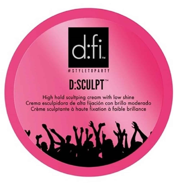 D:fi D:sculpt 75g in the group BEAUTY & HEALTH / Hair & Styling / Hair styling / Hair wax at TP E-commerce Nordic AB (38-56975)
