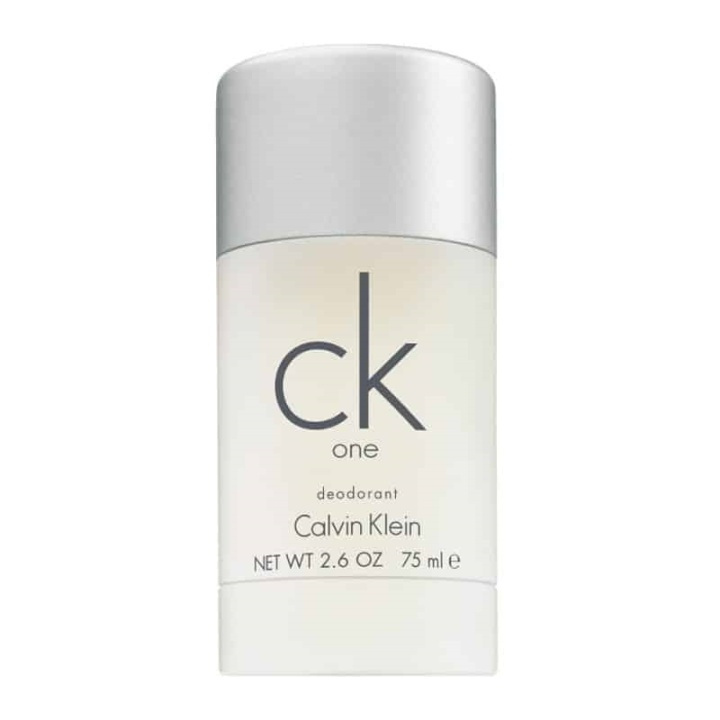 Calvin Klein CK One Deostick 75ml in the group BEAUTY & HEALTH / Fragrance & Perfume / Deodorants / Deodorant for men at TP E-commerce Nordic AB (38-56977)