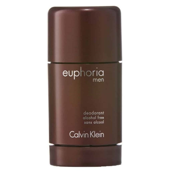 Calvin Klein Euphoria For Men Deostick 75ml in the group BEAUTY & HEALTH / Fragrance & Perfume / Deodorants / Deodorant for women at TP E-commerce Nordic AB (38-56995)