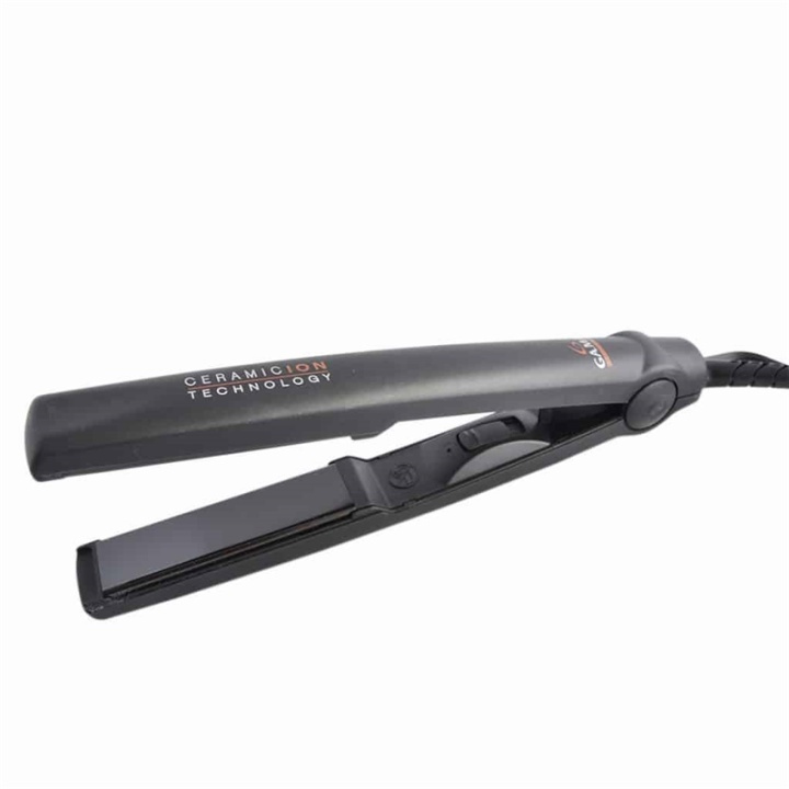 GA.MA CP1 Ceramic plattång in the group BEAUTY & HEALTH / Hair & Styling / Styling Tools / Straighteners at TP E-commerce Nordic AB (38-57010)