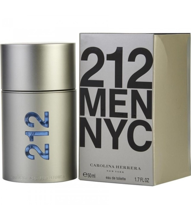 Carolina Herrera 212 Men NYC Edt 50ml in the group BEAUTY & HEALTH / Fragrance & Perfume / Perfumes / Perfume for him at TP E-commerce Nordic AB (38-57011)