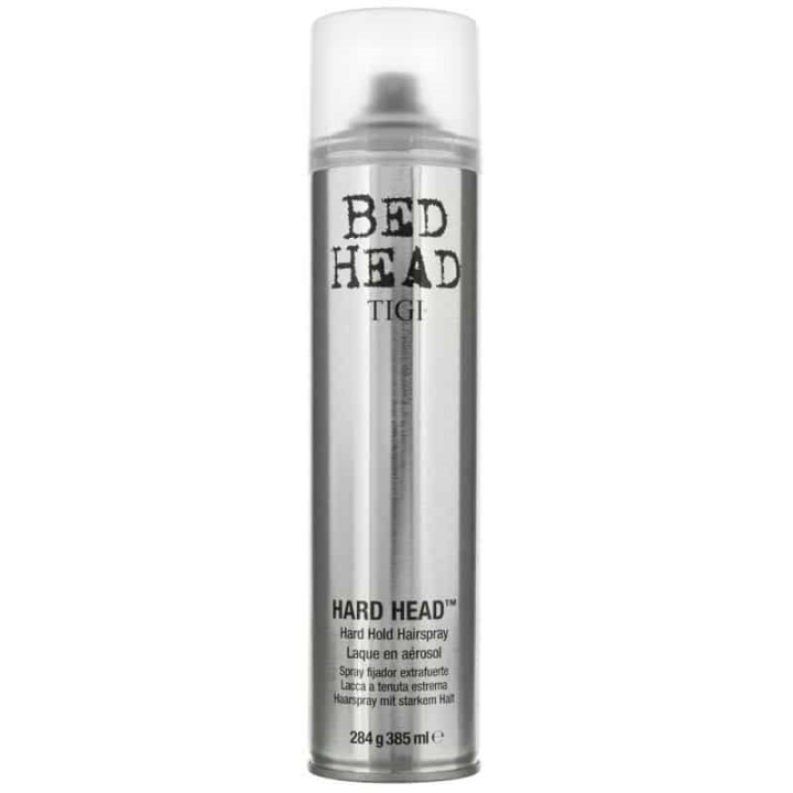 TIGI Bed Head Hard Head Spray 385ml in the group BEAUTY & HEALTH / Hair & Styling / Hair styling / Hair spray at TP E-commerce Nordic AB (38-57019)