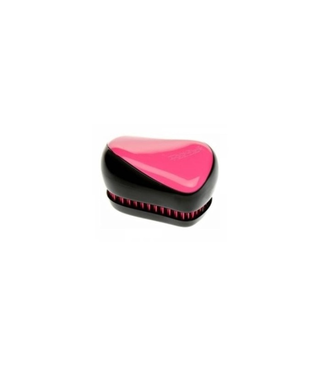 Tangle Teezer Compact Styler Black Pink in the group BEAUTY & HEALTH / Hair & Styling / Hair brushes at TP E-commerce Nordic AB (38-57073)