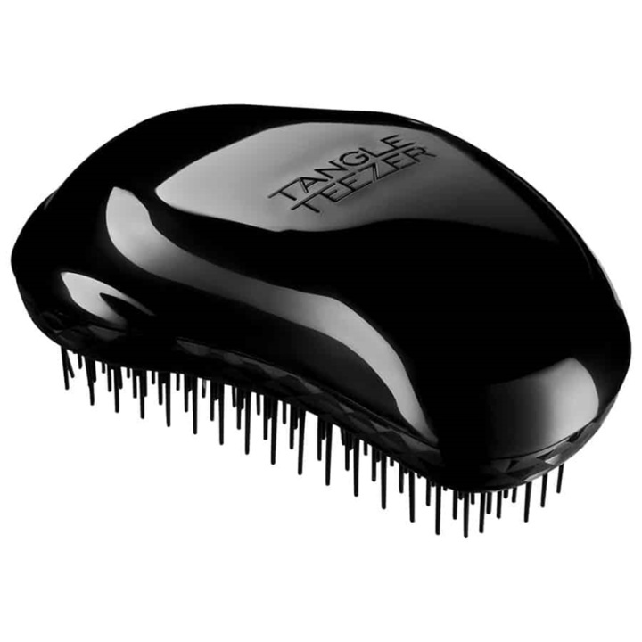 Tangle Teezer Elite Black in the group BEAUTY & HEALTH / Hair & Styling / Hair brushes at TP E-commerce Nordic AB (38-57077)