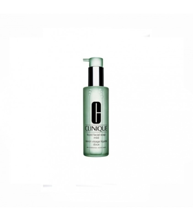 Clinique Liquid Facial Soap Mild 200ml in the group BEAUTY & HEALTH / Skin care / Face / Cleaning at TP E-commerce Nordic AB (38-57096)