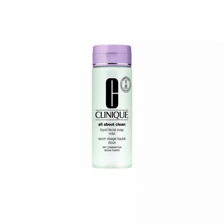 Clinique Liquid Facial Soap Mild 200ml in the group BEAUTY & HEALTH / Skin care / Face / Cleaning at TP E-commerce Nordic AB (38-57096)