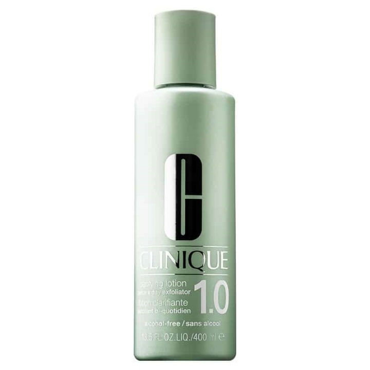 Clinique Clarifying Lotion 1 400ml in the group BEAUTY & HEALTH / Skin care / Face / Scrub / Peeling at TP E-commerce Nordic AB (38-57101)