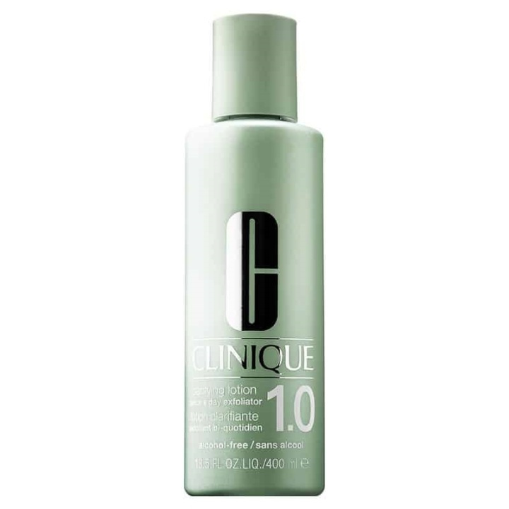 Clinique Clarifying Lotion 1 400ml in the group BEAUTY & HEALTH / Skin care / Face / Scrub / Peeling at TP E-commerce Nordic AB (38-57101)